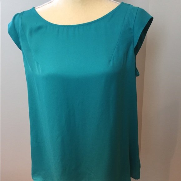 Worthington Tops - Woman’s Worthington Teal Top size L